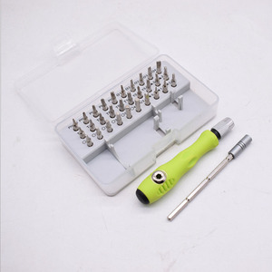 Juego de Destornilladores <span class=keywords><strong>Mini</strong></span> 32 en 1 al por Mayor, Herramienta de Reparación Móvil Multiusos - Product Image 5