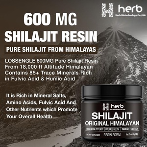 ODM/OEM Marque Privée Résine de Shilajit Pur de l'Himalaya Complément Enzymatique avec Acide Fulvique et Plus de 85 Oligo-éléments pour Hommes et Femmes - Product Image 4