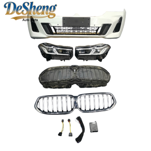 ขายดี คุณภาพสูง สำหรับ BMW ซีรีส์ 6 รุ่น 630i อัพเกรดเป็นกันชนใหม่ ไฟหน้า LED กระจังหน้า ติดตั้งง่ายไม่เสียหาย ทนทาน - Product Image 2