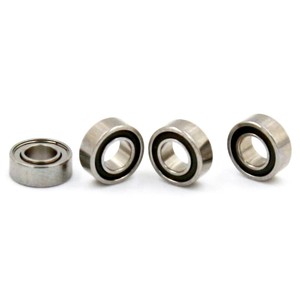 Cuscinetti per manipoli dentali ad alta velocità sfere in ceramica cuscinetti in miniatura SR144 SR144TL 3.175*6.35*2.38mm - Product Image 2