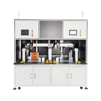 MIAJI Soudeuse par points à deux postes unilatérale, contrôle double PLC, haute vitesse, pour soudage continu de feuilles de nickel de batteries au lithium