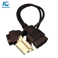 Herramientas de Diagnóstico, Cable de Diagnóstico para Automóvil Personalizado de 16 Pines OBD OBD2 a Open Y, Cable de Diagnóstico para Vehículos