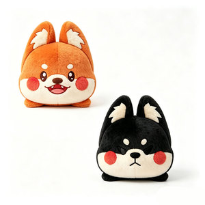 Peluche Personalizado Kawaii de <span class=keywords><strong>Shiba</strong></span> <span class=keywords><strong>Inu</strong></span>, Juguete de Peluche Suave y Esponjoso de Corgi para Niños, Regalo OEM Disponible, Juguete Unisex para Niños - Product Image 6