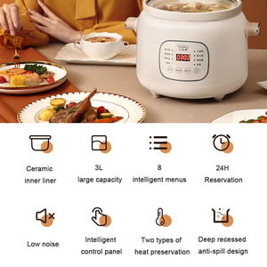 <span class=keywords><strong>Mijoteuse</strong></span> de santé automatique <span class=keywords><strong>Mijoteuse</strong></span> électrique <span class=keywords><strong>Mijoteuse</strong></span> avec revêtement en céramique - Product Image 6
