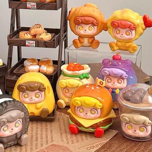 JOTOYS/Chouqi Chao Le Q.Kid Street Food <span class=keywords><strong>King</strong></span> Mini Blind Box PVC Figura de Fantasía y Ciencia Ficción Adorable Adorno Regalo de Cumpleaños para Niñas 18+ - Product Image 3