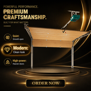 <span class=keywords><strong>Moteur</strong></span> électrique 1200N DC 24V <span class=keywords><strong>pour</strong></span> ouvre-<span class=keywords><strong>porte</strong></span> <span class=keywords><strong>de</strong></span> <span class=keywords><strong>garage</strong></span> résidentiel, portes sectionnelles et portes basculantes - Product Image 2