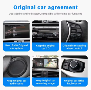 Pantalla Android de 12,3 pulgadas 1920*720 radio de coche reproductor de DVD multimedia para BMW 7 series F01 F02 2010 -- 2017 auto ESTÉREO - Product Image 2