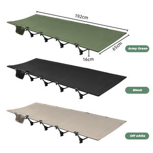 <span class=keywords><strong>Lit</strong></span> de camping <span class=keywords><strong>pliable</strong></span> E-RIKE avec cadre réglable et large, capacité de charge de 150 kg, cadre en aluminium robuste, <span class=keywords><strong>lit</strong></span> de camping <span class=keywords><strong>pliable</strong></span> pour l'extérieur - Product Image 2