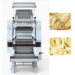 Macchina automatica ad alta efficienza Pasta fresca macchina Spaghetti maccheroni Pasta pressa per uso domestico e ristoranti - Product Image 4