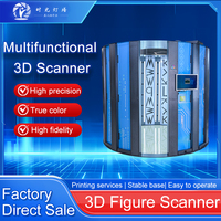 Sistema de Escaneo 3D Fijo Versátil para Cuerpo Completo y Objetos, USB3.0 de Alta Velocidad, en Stock para Diseño Artístico, Prototipos y Archivos Digitales