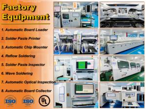 OEM chuyên nghiệp tùy chỉnh bảng mạch điện tử lắp ráp dịch vụ miễn phí prototyping nhà máy pcba/<span class=keywords><strong>PCB</strong></span> sản xuất - Product Image 5