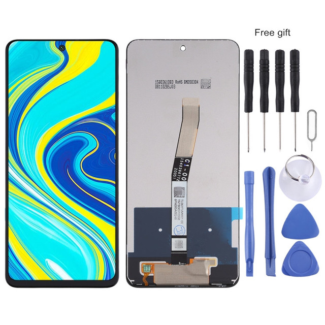 Digitizer Replacement for Xiaomi Redmi Note 9S / Redmi Note 9 Pro Mobile Parts Phone Spare