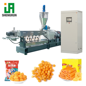 Automatic Corn Snack Extruder Puffing Making Machine Corn <strong>Puff</strong> Extruder <strong>Puff</strong> Extruder <strong>Cereal</strong> Make Machine - Product Image 5