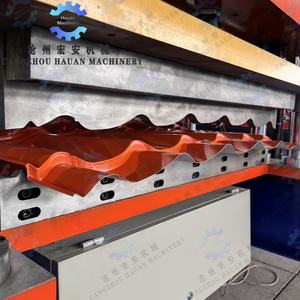 Machine de fabrication de tuiles en acier coloré de haute qualité entièrement automatique - Product Image 3
