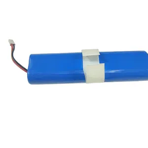 14.8v 18650 리튬 배터리 팩 2600mah 로봇 스위퍼 진공 청소기 충전식 리튬 이온 배터리 팩