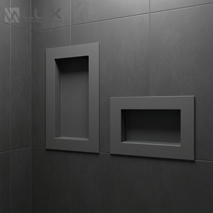 <span class=keywords><strong>Nicchia</strong></span> <span class=keywords><strong>Doccia</strong></span> LUX Leggera in XPS con Rete in Fibra di Vetro e Malta Cementizia per Pareti di Cucina e Bagno - Product Image 1