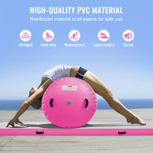Vente chaude personnaliser taille et couleur gonflable Air Tumbling Mat prix usine dégringolade piste gymnastique <span class=keywords><strong>Airtrack</strong></span> 6m à vendre - Product Image 6