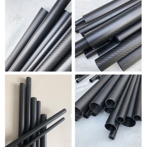 Tubos de Fibra de Carbono Enrollados en Rollo con Acabado Tejido de 1000 mm, Personalizados y Directos de Fábrica - Product Image 6