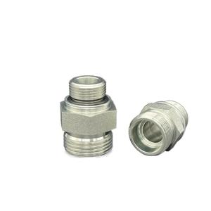 Conector Hidráulico de Tipo Ferrule Recto Eaton con Rosca Métrica, Certificado ISO, Sello de Anillo Tórico, Sello Cónico, Extremo 1DH - Product Image 5