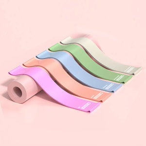 Set di fasce di resistenza all'ingrosso in fabbrica allenamento Yoga sport per allenamento a casa esercizio elasticizzato Mini Loop Band elastici per il Fitness - Product Image 6