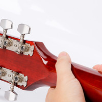 30 Inch Acoustic Guitar Rounded Body Basswood String Acoustic Guitar