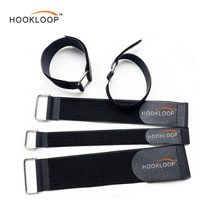 LOGO personalizzato gancio e cinturino con fibbia regolabile in Nylon gancio e cinturino ad anello per la tenda domestica - Product Image 2