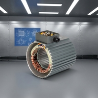 Moteur à engrenages AC compact 6W 750W, moteur à induction monophasé triphasé 110V 220V 380V, moteur à engrenages à faible vitesse et couple élevé