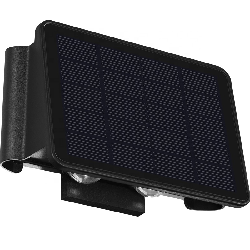 Yunduo Waterproof Garden Lights Solar Wall up and Down Wall Light Outdoor Wall Lighting · image 3