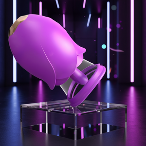 MS Rose Saugvibrator G-Punkt Klitoris-<span class=keywords><strong>Stimulator</strong></span> Rosen-Vibrator für Frauen Erwachsenen-Sexspielzeug Rosen-Saugvibrator - Product Image 6