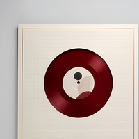 Emballage personnalisé pour disques vinyles de 7, 10 et 12 pouces, boîtes de rangement pour LP, coffrets cadeaux, pochettes de protection extérieures