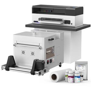 Impresora DTF A3 con Circulación de Tinta Blanca XP600/i3200, Agitación Automática, Limpieza y Humectación para Evitar Obstrucciones, Ideal para Fiestas - Product Image 1