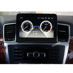 Arab Sistem Infotainment W166 Android Ekran Ml NTG4.5 Radyo Gps Navigasi 4G Ram Dokunmatik Multimedia Headunit Izlemek