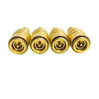 Raccord hydraulique rapide en laiton Z80 3/8 5/8 3/4 pour tuyau, raccord de compression d'eau