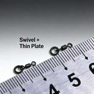 Mousqueton pivotant à anneau unique en laiton de haute qualité, capacité de charge de 10g, longueur de 180mm, pour accessoires de pêche à la <span class=keywords><strong>carpe</strong></span> - Product Image 2