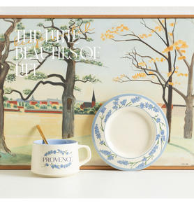 Offre Spéciale : Tasse à café en céramique avec soucoupe, style rétro anglais, pour thé de l'après-midi, petite tasse à latte fraîche, tasse à thé rouge avec cuillère, coffret cadeau - Product Image 6