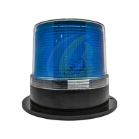 Lampu Suar Magnetik Tenaga Surya LB-6280 IP65 12 LED Tersedia di Gudang, Supplier
