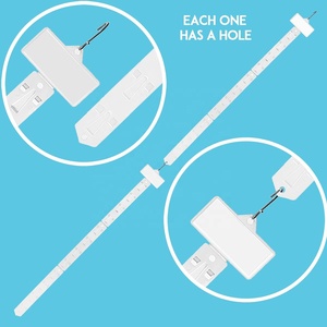 Hookei in Stock Plastic Merchandising Hang Strips Clips for Supermarket Products - Product Image 2