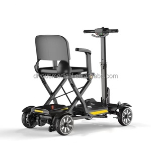 Scooter Eléctrico Plegable de 4 Ruedas para Personas Mayores y Discapacitadas, Motocicletas Pequeñas - Product Image 6