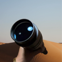 Objectif d'appareil photo professionnel ultra longue portée personnalisé, lampe torche laser bleue pour les passionnés de laser