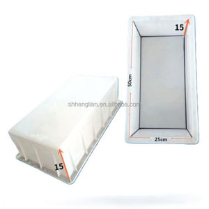 قالب بلاستيكي لصنع حجارة الرصف، قالب OEM من البولي بروبيلين لصنع الألعاب البلاستيكية والمنتجات المنزلية والأرضيات، متوفر باللون الأبيض - Product Image 5