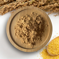 Compléments alimentaires à base de plantes, poudre d'extrait de graines de millet