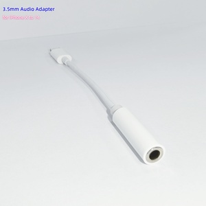 Câble audio <span class=keywords><strong>jack</strong></span> 3,5 mm OEM pour <span class=keywords><strong>iPhone</strong></span>, logo personnalisé, commande en gros - Product Image 1