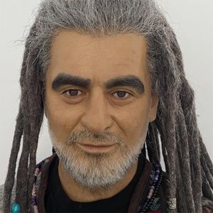 La statua umana realistica del rifornimento globale, la statua del silicone, la figura della cera del silicone può essere utilizzata nelle sale espositive - Product Image 1