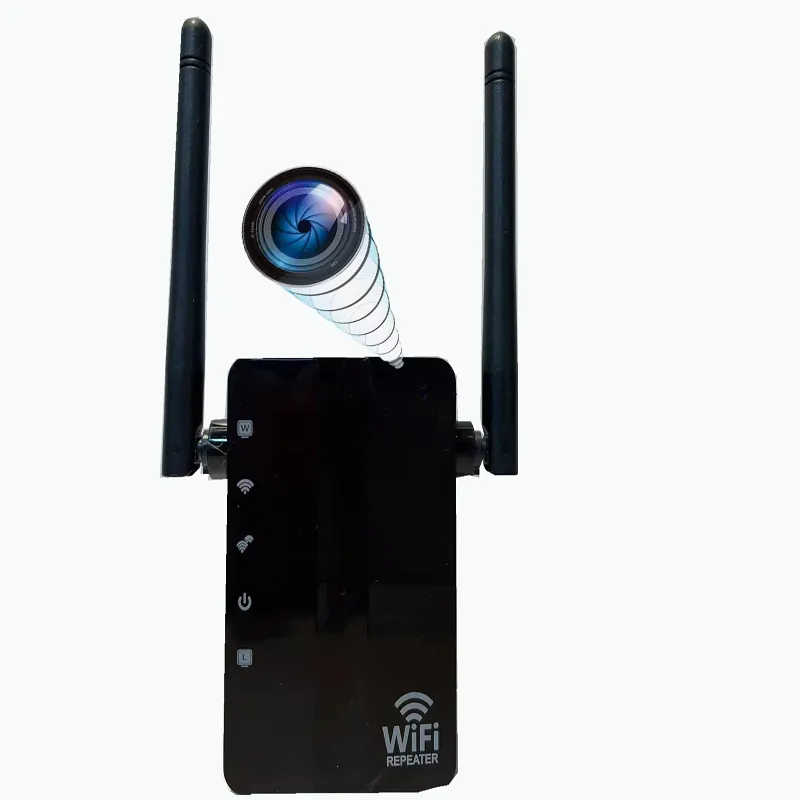 1080P HD Hidden Spy Camera Router WiFi Extender mit Live Feed Überwachungs kamera Wireless Router Repeater Cam