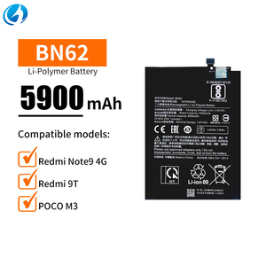<span class=keywords><strong>แบ</strong></span><span class=keywords><strong>ต</strong></span>เตอรี่โทรศัพท์มือถือ BN62สำหรับ M3 Xiaomi redmi <span class=keywords><strong>Note</strong></span> <span class=keywords><strong>9</strong></span> 4G/redmi 9T /mi poco - Product Image 1