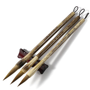 Pinceau <span class=keywords><strong>aquarelle</strong></span> Rubens en poils de loup et bambou de haute qualité, personnalisable en gros – Différentes spécifications au choix - Product Image 2