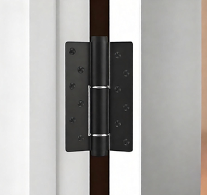 Bisagra de Cierre Automático para Puerta de Aluminio Negra de Diseño Moderno y Popular, con Fácil Instalación para Puertas y Vallas Metálicas - Product Image 3