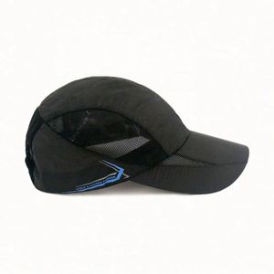 Gorra Deportiva de Verano Ecológica con Logotipo Personalizado, Impermeable, Transpirable, de Poliéster, de Alto Rendimiento, Corona Suave Sin Estructura, Ligera para Correr - Product Image 4