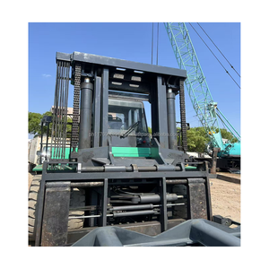 CARRETILLA DIESEL MITSUBISHI FD300 USADO FD30 FD50 FD70 FD250 USADO ELEVADOR A LA VENTA - Product Image 3