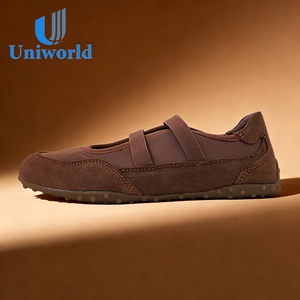 Uniworld Vietnam, Proveedor Directo en Alibaba |   Bailarinas con Correa Retro para Mujer, Zapatos Planos Ligeros Estilo Mary Jane para Uso Diario y Oficina - Product Image 1